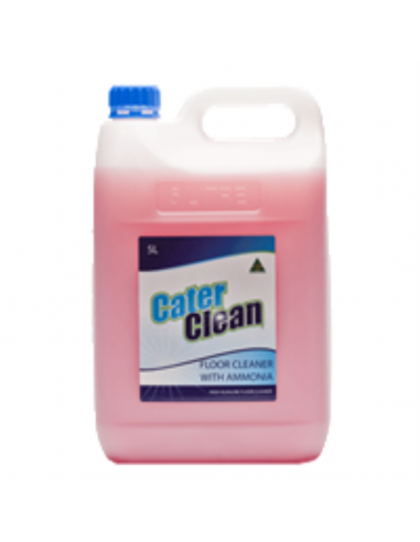 Cater Clean Schonere vloer met ammoniakfles van 5 liter