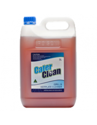 Cater Clean Schonere grill en kookplaat, fles van 5 liter