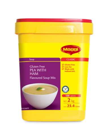 Maggi Soup Pea & Ham Gluten Free 2 Kg x 1