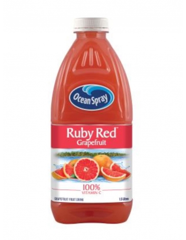 Oceanspray Grapefruit Ruby Red 1.5 Lt Bottle