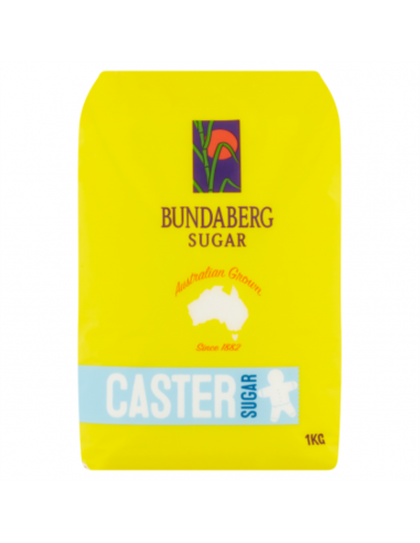 Bundaberg Sugar Caster 1 kg Paket