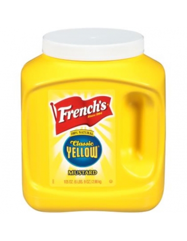 Frenchs Jaune de moutarde 2.97 Kg Jar