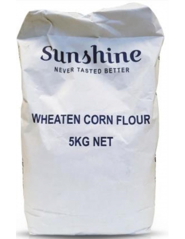 Sunshine Cornflour Wheaten 5 Kg x 1