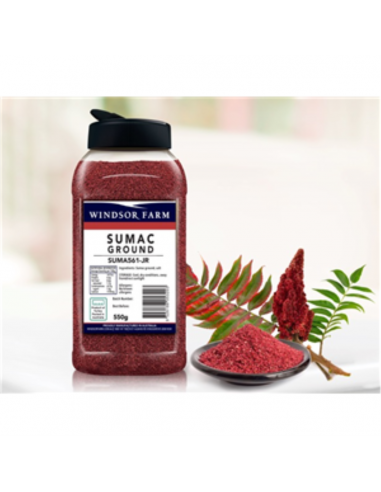 Windsor Farm Sumac Ground 550 Gr ジャー