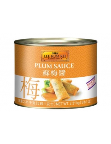 Lee Kum Kee Sauce Plum (5lb x 1) 2.3 Kg Can