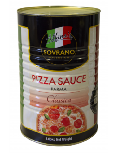 Alfinas Sovrano Pizza Classica 4.05 Kg Can