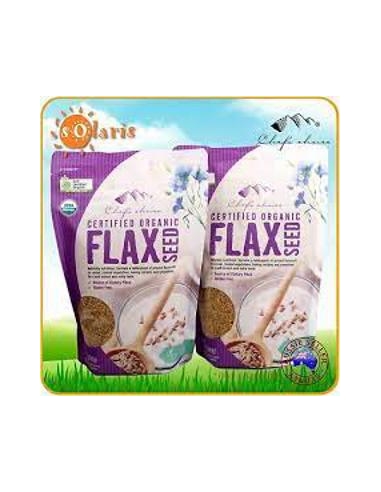 Chefs Choice Flachs Organic 1 Kg Pack