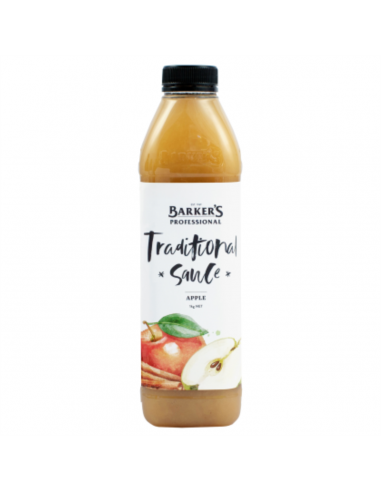 Barkers Sauce Apple Chunky Botella tradicional 1 Kg