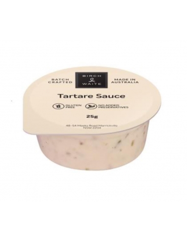 Birch & Waite Sauce Tartare Gluten Free 120 X 25gr Carton