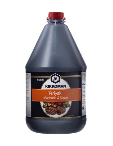 Kikkoman Sauce Teriyaki Marinado original 2 Lt Bottle