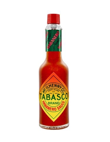 Tabasco Sauce Habanero Pfeffer 60 Ml Flasche