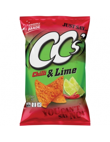 Cc's Chili & Limette 175g x 1