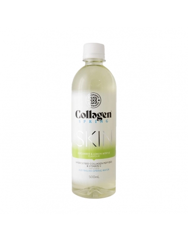 Colágeno Primavera Piel Pepino y Limón Mirto 500ml x 6