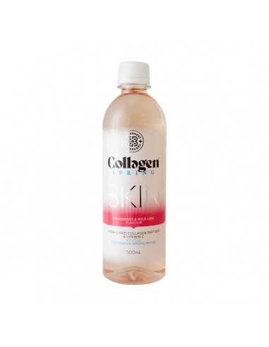 Colágeno Spring Skin Arándano y Lima Silvestre 500ml x 6