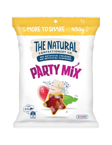 De Natural Confectionery Company Party Mix 430 g x 10