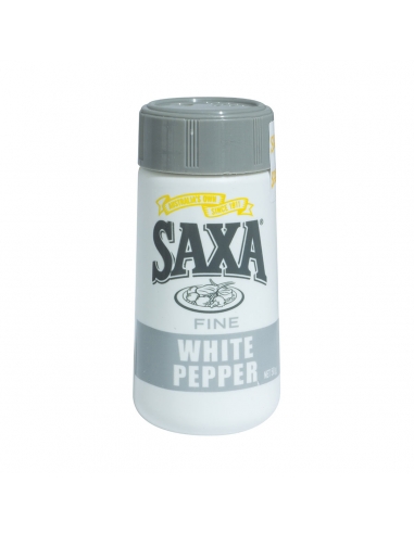 Saxa Peper Wit 50g