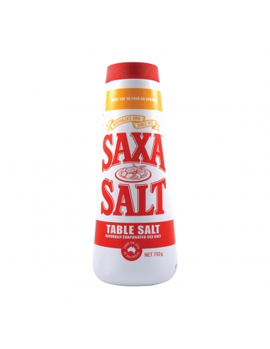 Saxa Salt Plain 750g x 1
