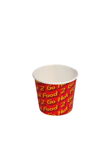Paper Hot Chip Cup 8 oz / 225 g 87 by 75 mm x 50