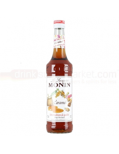 Monin Caramel Syrup 700ml