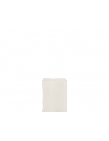 Quarter Flat White Paper Bag 140 x 102 mm (outer) x 1000