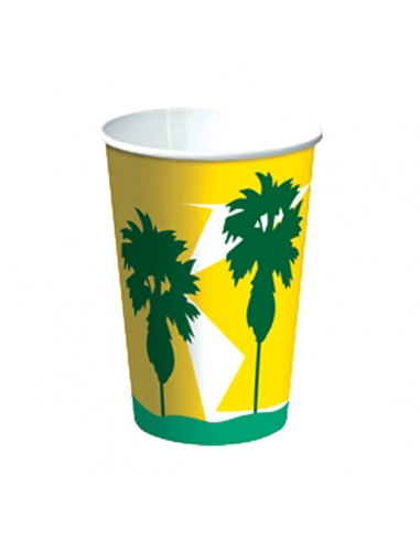 Tazza per frappè in carta Daintree 24 oz / 800 ml x 25