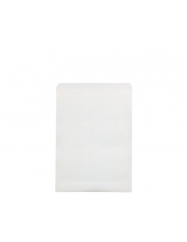 6f 白色纸袋 6 号扁平 350 x 235 毫米 x 500