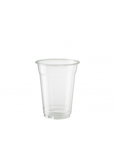 HiKleer P.E.T Koele dranken 250 ml 250 ml / 9 oz Gebruik met deksels met een diameter van 78 mm x 50