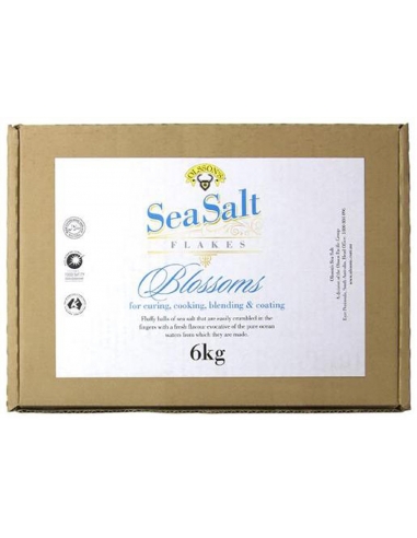 Scaglie Di Sale Marino Blossoms 6kg