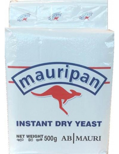 Mauripan Instant droge gist 500 gram