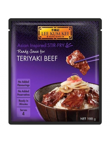 Lee Kum Kee Teriyaki Salsa lista de carne 100gm