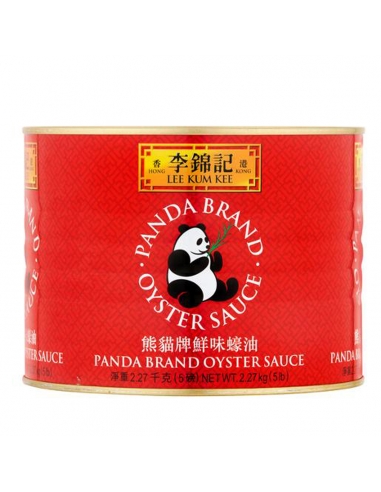 Lee Kum Kee Panda Oyster Sauce 2.27kg