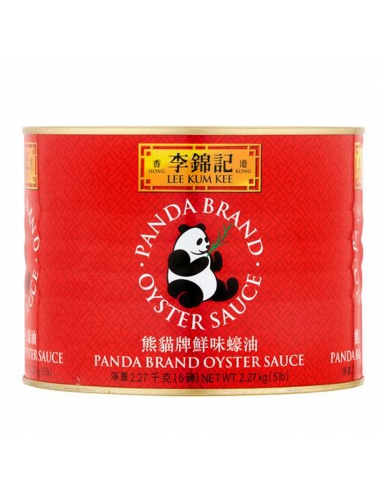 Lee Kum Kee Panda Sauce d'huître 2.27kg