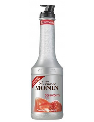 Monin 草莓泥 1l