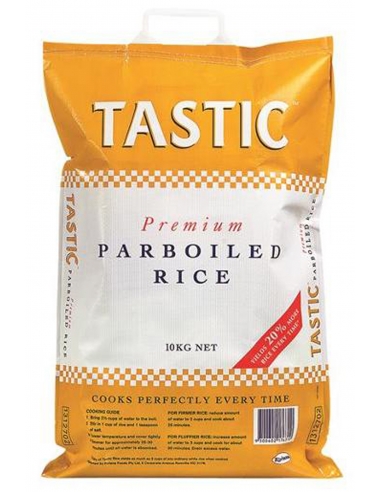 Riviana Parboiled Rice Tastic 10kg x 1