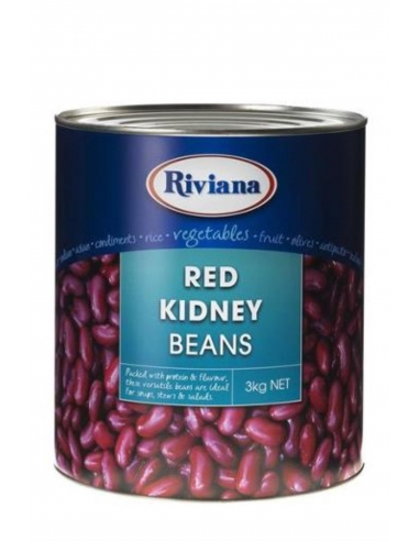 Riviana Foods Red Kidney Beans 3kg