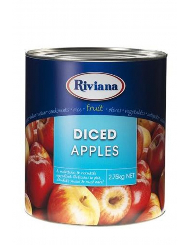 Riviana Foods リンゴの角切り 2.75kg