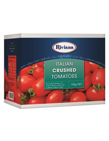 Riviana Foods Italiaanse Geplette Tomaten 10kg