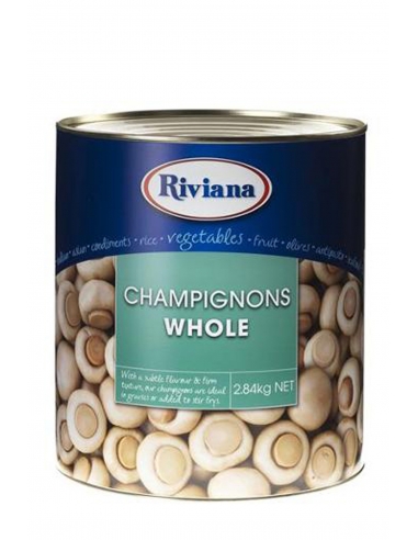Riviana Foods Champignons enteros 2,84kg