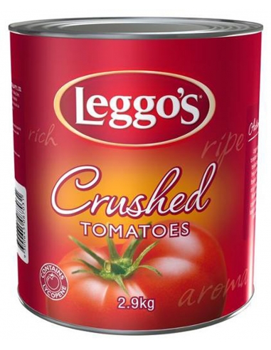 Leggos Crushed Tomato 2.9kg x 1