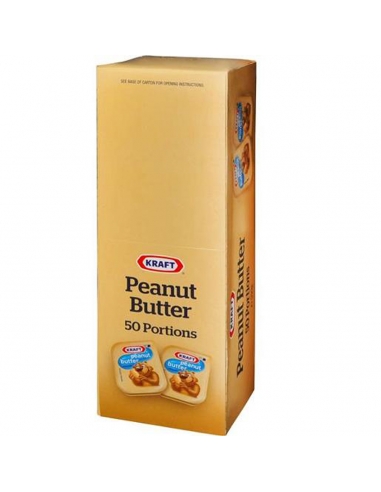 Bega Peanut Butter Smooth Porciones La buena nuez 50