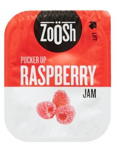 Zoosh Jam Raspberry Portions 13.6gm x 1