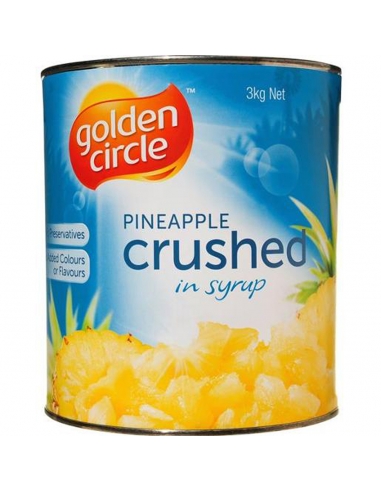 Golden Circle Ananas Op Siroop Geplette 3kg