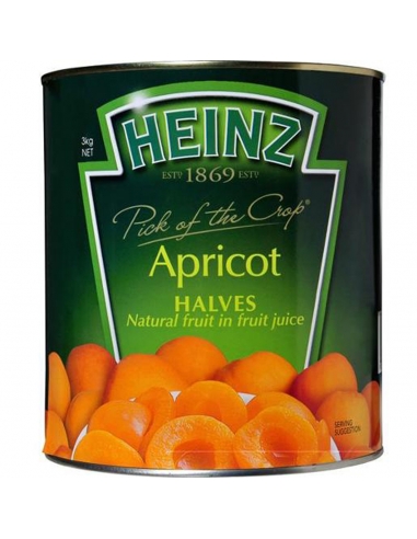 Heinz Halets d'abricot en jus naturel 3kg