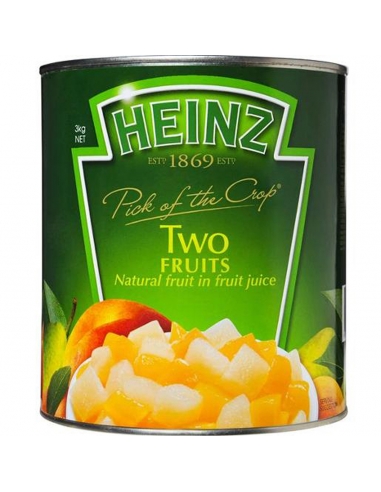 Heinz 2つの果物の天然ジュース 3kg