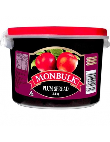 Kraft Plum Jam 2.5kg x 1