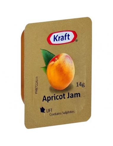 Kraft Abricot Jam Portions 75x14gm