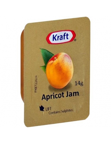 Kraft Apricot Jam Ports 75x14g