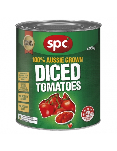 Spc Tomates dicées 2.95kg