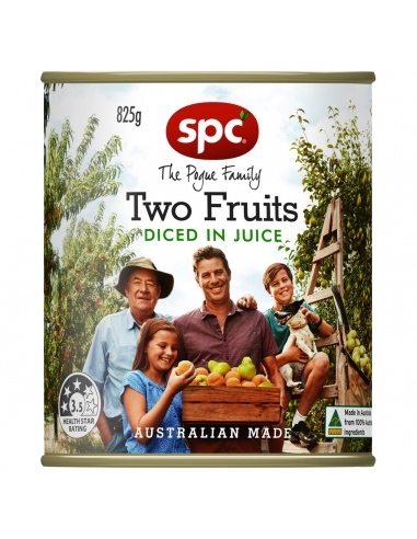 Spc Ardmona Two Fruits In Natural Juice 3kg x 1