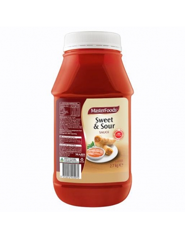 Masterfoods Sauce doux et sour 2,7 kg